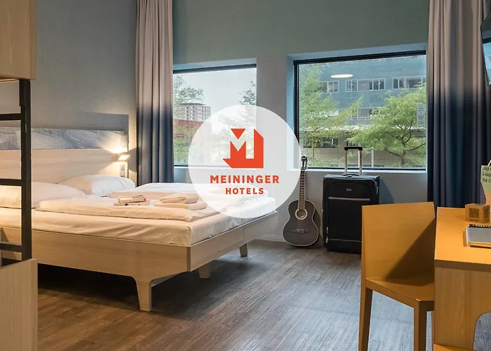 Meininger Hotel Amsterdam City West